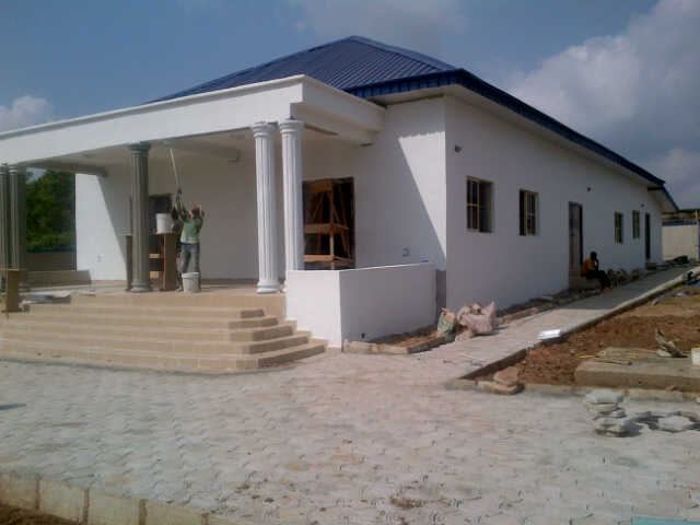 Jokodolu Foundation Vocational Center & Admin Complex
